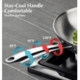 thumbnail image 3 of Koch Systeme CS 12 Inch Tri-Ply Stainless Steel Frying Pan, 3 of 7