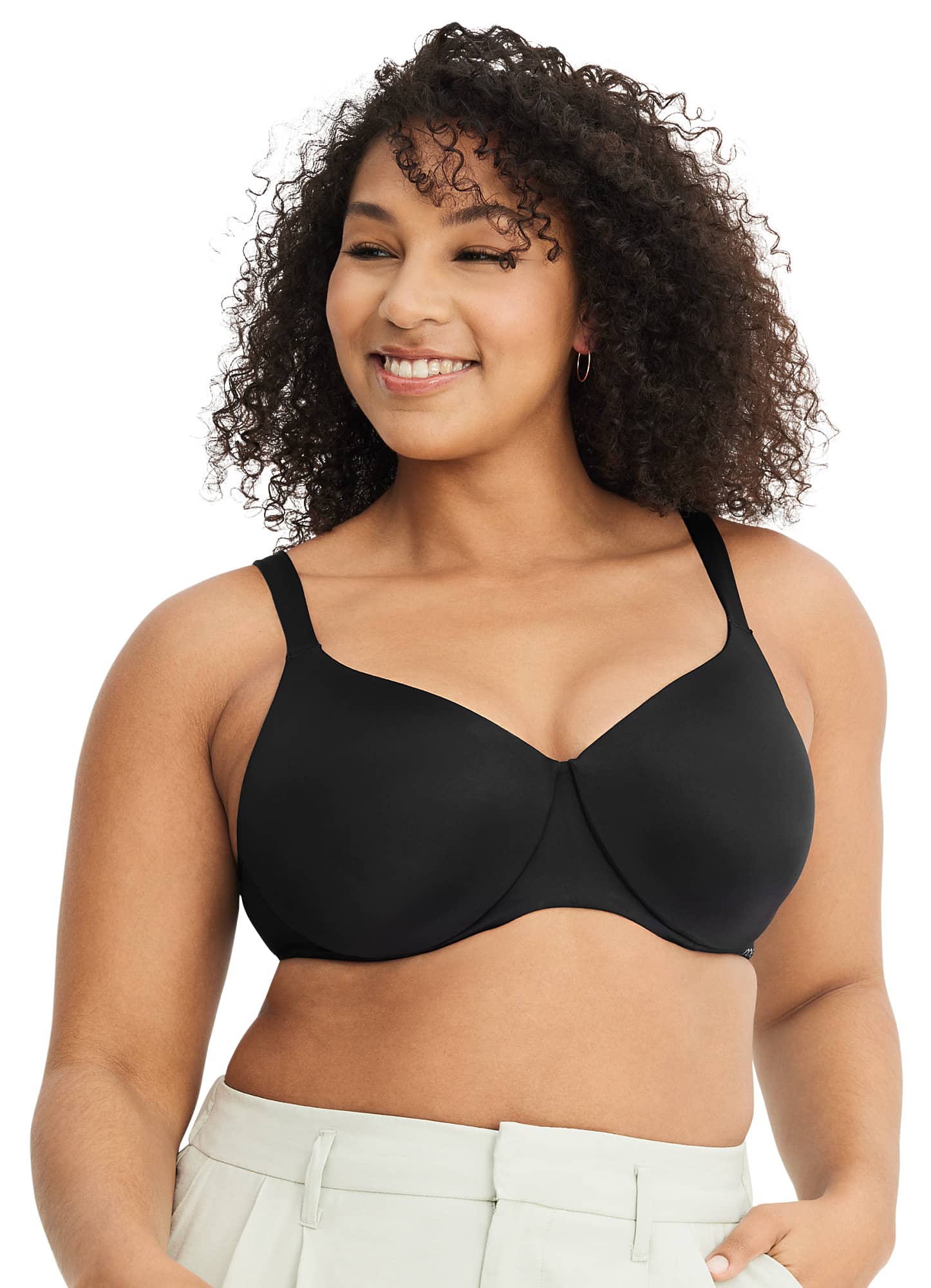 Jockey Cushion Wire Full Coverage Bra