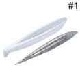 thumbnail image 2 of Pen Silicone Mold Creative Non-stick Pen Shape Resin Mold DIY Epoxy Resin Mold, 2 of 10