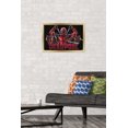 thumbnail image 3 of Marvel Deadpool & Wolverine - Deadpool Wall Poster, 14.725" x 22.375" Framed, 3 of 4
