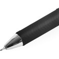 thumbnail image 4 of Pentel Energel BLN75 Retractable Gel Ink Rollerball Pens, Fine Point, 0.5mm, Black Ink, 6 Pack, 4 of 5