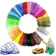 thumbnail image 1 of 20 Colors 3D Pen Refills - PLA Filament 1.75mm, Safe & Eco-Friendly for Kids & 3D Printers, 1 of 7