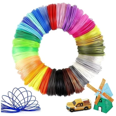 Matériau de Stylo 3D Filament 1,75 mm 90 m Stylo d'Impression 3D Fournitures Stylo V2L4