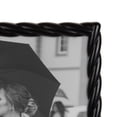 thumbnail image 4 of DesignOvation Saltana 8" x 10" Braided Black Tabletop Picture Frame, 4 of 9