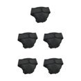 thumbnail image 1 of kurtrusly Physiological Pants For Dogs Experience And With These Tailored Pants Reusable Classic Black XL 5Set, 1 of 6