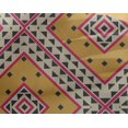 thumbnail image 4 of oneOone Georgette Viscose Fabric Diamond|Triangle & Check Geometric Decor Fabric Printed BTY 42 Inches Wide, 4 of 4