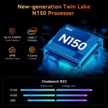 thumbnail image 3 of Blackview MP20 Mini PC AMD Ryzen 3 3300U, 3 of 5