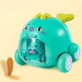 thumbnail image 2 of Rbaofujie Dessins Animés Mignons Animaux Voiture Catapulte pour Enfant Mini Voitures à Inertie Voiture à Rebond Casse-Tête Jouet Interactif Parent-Enfant pour Enfants, 2 of 6