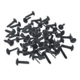 thumbnail image 2 of KLKCMS 200x Attaches en Papier Mini Brads Métalliques pour Accessoires de Scrapbooking Noir, 2 of 6