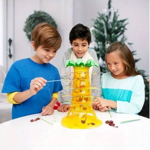 Dvkptbk Lottery Game Flip Monkey Raffle Game Flip Monkey Lottery Game Interactive Desktop Games Home Decor