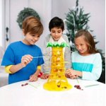 Dvkptbk Lottery Game Flip Monkey Raffle Game Flip Monkey Lottery Game Interactive Desktop Games Home Decor