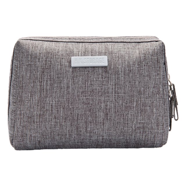 WIFKLSIIPG Sac de Rangement Cosmétique de Voyage Imperméable Grande Capacité Cationique pour Lavage des Mains