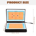 thumbnail image 2 of EIGTHTAIL Whiteboard Basketball Board Board Sports Tactics Board 54X32cm, 2 of 8