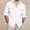 White, variant on Gspmoly Tshirts Shirts for Men, Men'S Vintage Casual Pocket Solid Color Button Lapel Fashion Long Sleeve Shirt. Men Top Clearance Items