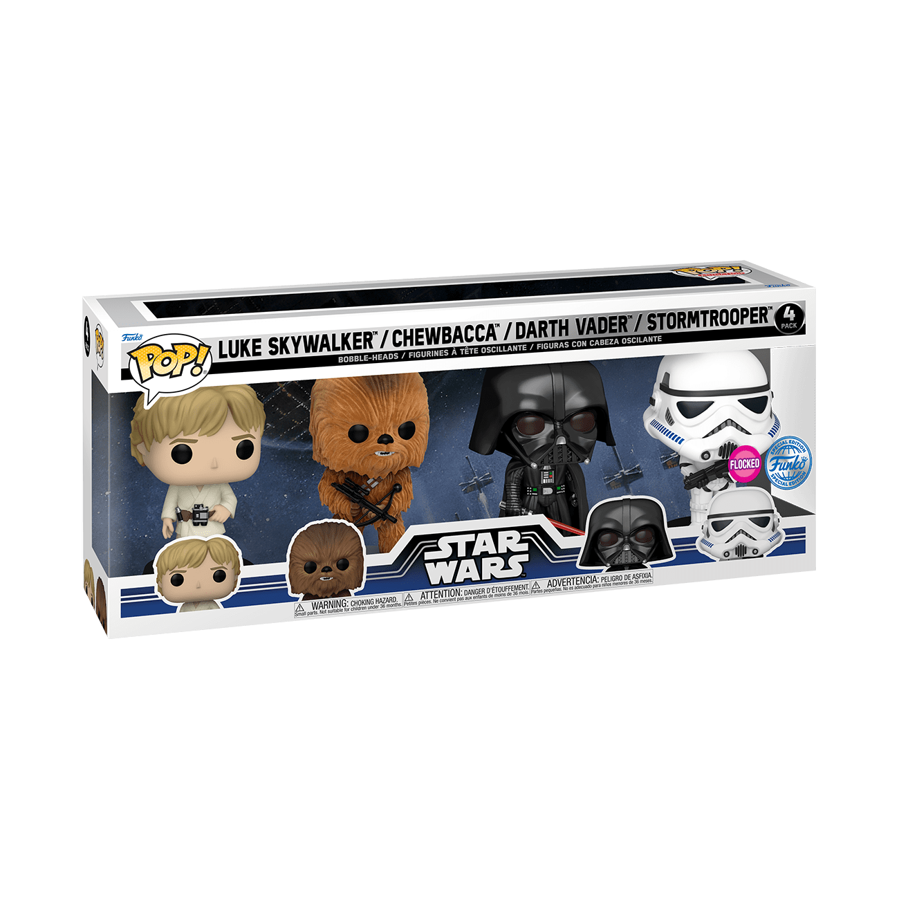 Pop Star Wars: New Classics 4PK(fl)