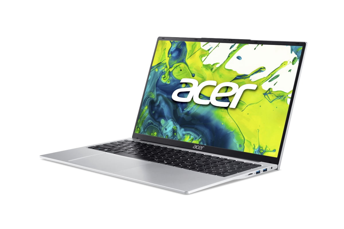 Acer Aspire Lite 17.3” HD IPS (1600x900) Laptop, Intel N150, 8GB LPDDR5 RAM, 128GB SSD, Windows 11, One Year Subscription to Microsoft 365 Included