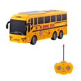 thumbnail image 2 of karymi Four Way LED Simulation Bus Children's Travel Bus Remote Control Bus Toy Car Model Toy Gifts for Women, 2 of 6