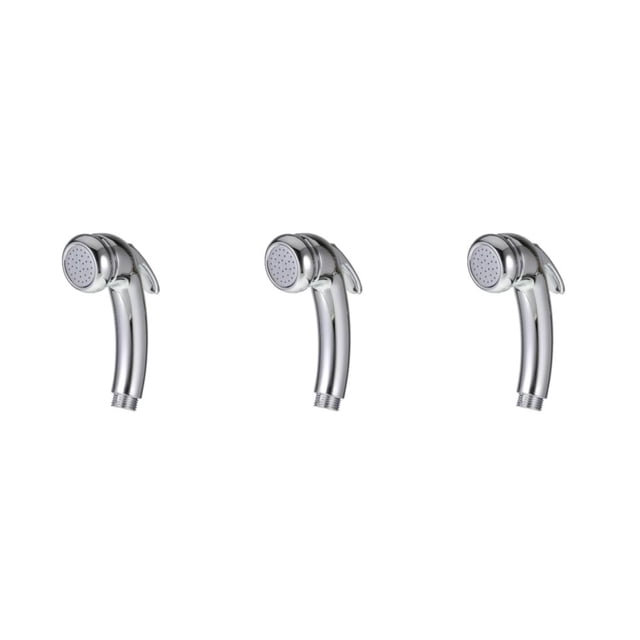 Transemion ABS Luxurious Showering Experience With High Pressure Shower Water Saving Handheld Shower BJP-02 3Set