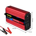 thumbnail image 2 of 1600W/2200W/3000W/4000W Pure Sine Wave Inverter DC to AC 50hz Power Inverter Charger Converter Adapter Socket ,Easy to Use, 2 of 4