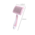 thumbnail image 2 of EGNMCR Bathroom Accessories Pet Grooming Brush Double Sided Shedding And Dematting Undercoat Rake Comb For Dogs And Cats Extra Wide Dog Grooming Brush Dog Shedding Brush cat Grooming Brush, 2 of 5