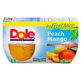 thumbnail image 1 of Dole Peach Mango in Fruit Juices, 1 of 11