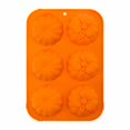 thumbnail image 2 of Ynlkorvg Moules à Biscuits en Silicone Ensemble de Cuisson Citrouille d'Halloween Antiadhésif Chocolat Gelée Fondant Gâteau Cuisson pour Cadeau de Fête avec Forme de Chauve-Souris, 2 of 7