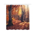 thumbnail image 2 of EGNMCR Rideaux, Rideaux pour Chambre Rideau de Douche Imprimé Polyester et Anti-Moisissure Salle de Bain et Rideau de Séparation Anti-Moisissure 150X180CM un Rideau, 2 of 2