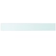 thumbnail image 2 of vidaXL Shelves 2 pcs Panel Glass Clear 110x15 cm, 2 of 2