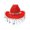 RD1, variant on AJGRHE Western Hats for Women Men Sparkly Cowgirl Hat Wide Brim Felt Cowboy Hats Disco Party Music Hat Black One Size