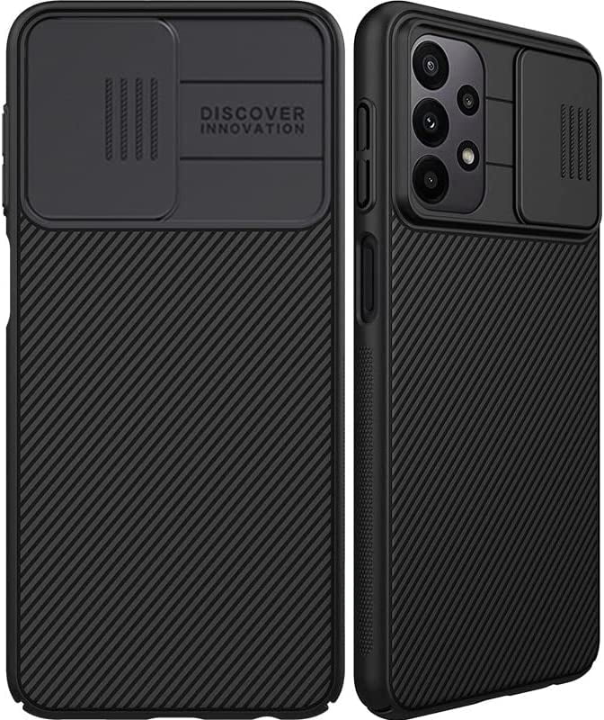 SuperShield Case Designed for Samsung Galaxy A23 with Slide Camera Cover, Slim Shockproof Protective Phone Cases, Sliding Camera Lens Protection for Galaxy A23 5G