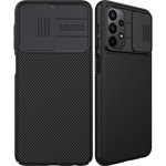 SuperShield Case Designed for Samsung Galaxy A52 with Slide Camera Cover, Slim Shockproof Protective Phone Cases, Sliding Camera Lens Protection for Galaxy A52 5G