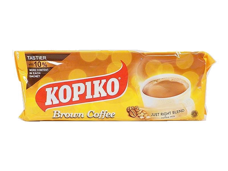 Kopiko Brown and Creamy Instant Coffee Large