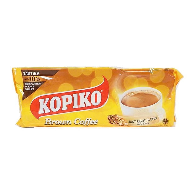 Kopiko Brown and Creamy Instant Coffee Large