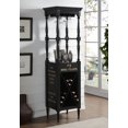 thumbnail image 1 of Armoire à vin Anthony d'ACME, noir antique, 1 of 3