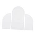 thumbnail image 2 of Luzkey 3x Arch Backdrop Covers Arch Frame Backdrop Covers Birthday Arch Stand Covers, Wedding Arch Covers for Baby Shower, Reception White, 2 of 8