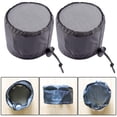 thumbnail image 3 of 2Pcs Grow Tents Duct Filter Vent Cover With Elastic Band Fixed Buckles Waterproof Dust-proof For Plant Growth, 3 of 5