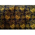 thumbnail image 4 of oneOone Cotton Silk Fabric Leaves & Floral Block Decor Fabric Printed BTY 42 Inch Wide, 4 of 4