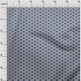 thumbnail image 2 of oneOone Viscose Chiffon Navy Blue Fabric Geometric Check Sewing Craft Projects Fabric Prints By Yard 42 Inch Wide, 2 of 4