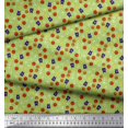 thumbnail image 2 of Soimoi Rayon Fabric Trophy,Timer Clock & Basketball Sports Decor Fabric Printed Yard 56 Inch Wide, 2 of 3