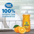 thumbnail image 4 of 828mL GREAT VALUE DETERGENT LIQUIDE POUR VAISELLE - PARFUM D'ORANGE, 4 of 4
