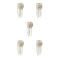thumbnail image 3 of Maytalsory Extension de Queue de Cheval pour Femmes Coiffure Accessoire Simple avec Novateur et Unique 60 Ensemble de 5, 3 of 6