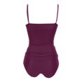 thumbnail image 5 of DGMIOCS Women's Bikini Set Two Piece Bathing Suit Red M, 5 of 5