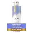 thumbnail image 1 of Olay Renewing Body Wash with Retinol Serum Complex, 1 of 10