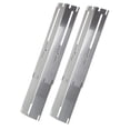 thumbnail image 2 of Transemion Bar Heat Plate Replacement Part Made Of Stainless Iron Provides Extended Heat Tent Burner Cover Deflector Silver 2 Pieces 11.75 inch, 2 of 6