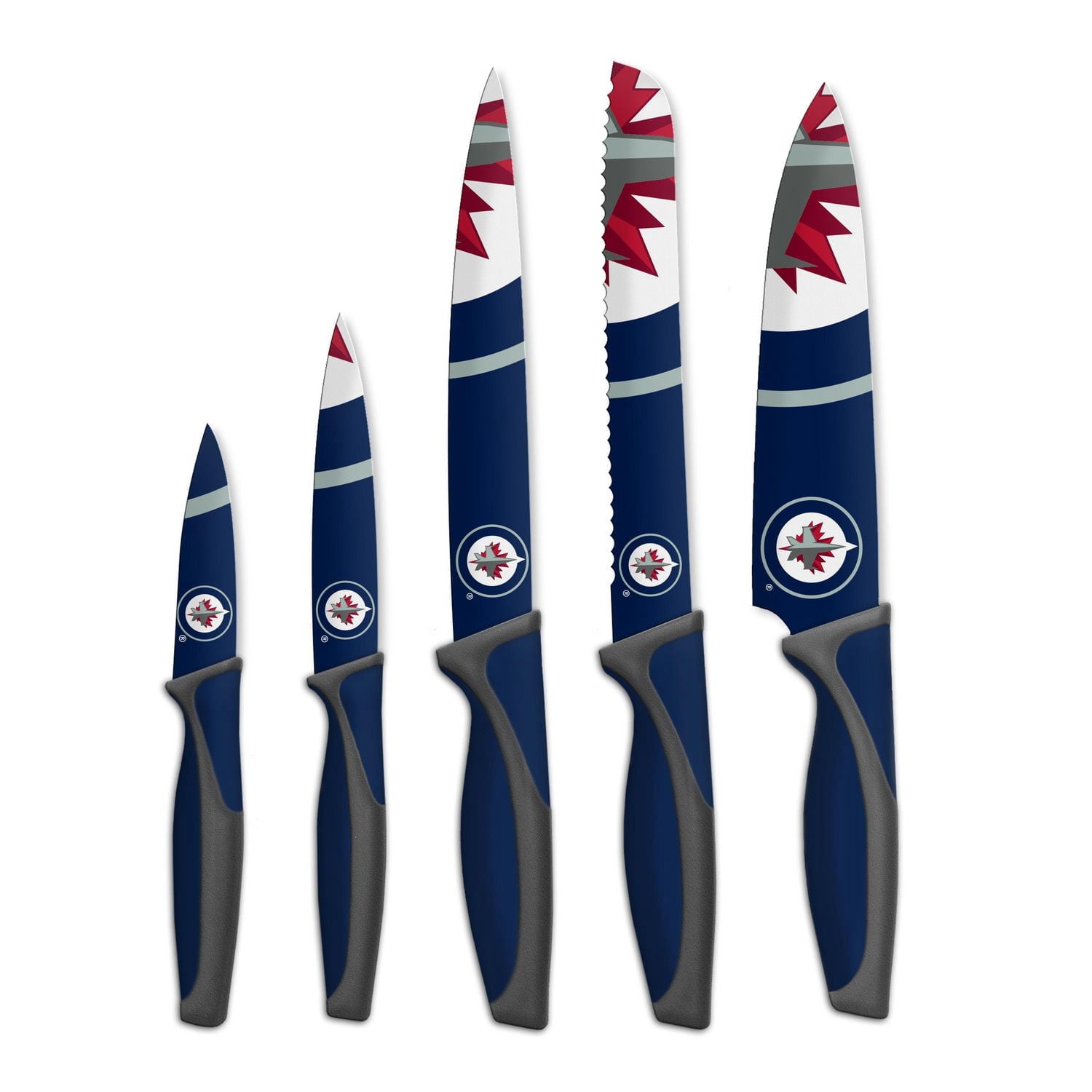 SET OF 2 11OZ OFFICIALLY LICENSED NHL COFFE MUGS WINNIPEG JETS