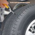 thumbnail image 4 of UPOUART 1Set Black Tire Plug Kit for Quick Vacuum Tire Repair with Screw Nails and Repairing Tool, 4 of 8