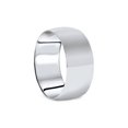thumbnail image 2 of Mens Hammered Brushed 7mm Wedding Band 14K In Rose Gold, 2 of 3