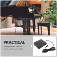 thumbnail image 4 of Clavier de Piano Électrique Pédale de Sustain Instrument de Piano Compact Pédale de Sustain Clavier de Piano Remplacement de Pédale de Sustain Pédale de Piano Électrique Partie (Prise 3,5 mm), 4 of 8