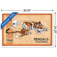 thumbnail image 3 of NFL Bengals de Cincinnati - Logo rétro 14, 3 of 5