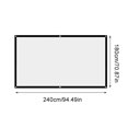 thumbnail image 2 of Cameland Projecteur Mural Portable Pliable 60/72/84/100/120 Pouces Écran Hd 4:3 Cinéma Maison Extérieur, 2 of 2